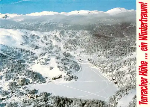 AK / Ansichtskarte Turracherhoehe_1783m Schiparadies im Wintertraum 