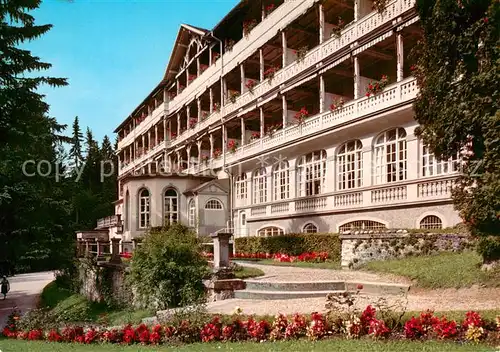 AK / Ansichtskarte Garmisch Partenkirchen Haus St. Hildegard Garmisch Partenkirchen