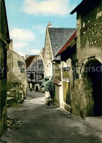 AK / Ansichtskarte Donzy Vue d ensemble de la vieille ville Donzy