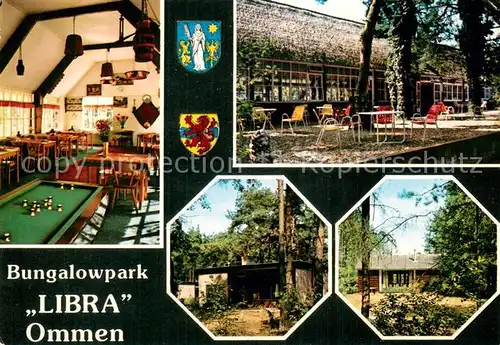 AK / Ansichtskarte Ommen_Overijssel Bungalowpark Libra Restaurant Ommen Overijssel