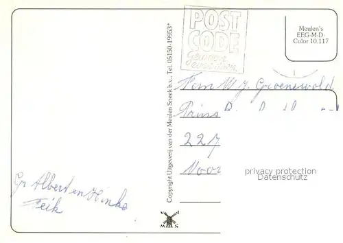 AK / Ansichtskarte Overijssel Ortsansichten Kirche Hafen Overijssel