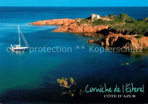 AK / Ansichtskarte Corniche_de_l Esterel Vue aerienne Corniche_de_l Esterel