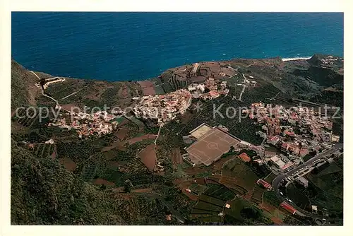 AK / Ansichtskarte La_Gomera Agulo desde el mirador de La Palmita La_Gomera