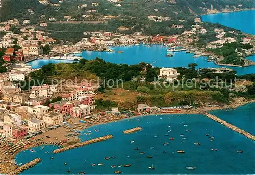 AK / Ansichtskarte Ischia Porto Veduta aerea Ischia