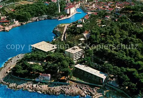 AK / Ansichtskarte Mali_Losinj Fliegeraufnahme Mali Losinj