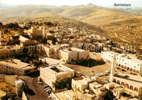AK / Ansichtskarte Bethlehem_Yerushalayim Fliegeraufnahme Bethlehem_Yerushalayim
