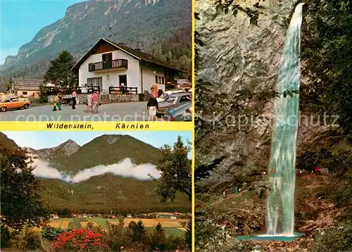 AK / Ansichtskarte Gallizien OT Wildenstein Panorama Hochobir Wasserfall Gallizien