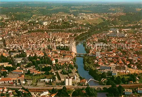 AK / Ansichtskarte Perigueux_24 Vue generale aerienne 