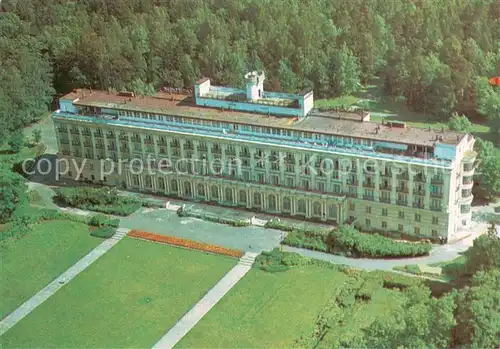 AK / Ansichtskarte Jurmala_Latvia Sanatorium Kemeris in Kemeri Fliegeraufnahme 