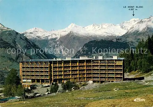 AK / Ansichtskarte Bourg Saint Maurice Station Les Arcs Le Mont Blanc Bourg Saint Maurice