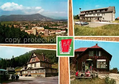 AK / Ansichtskarte Beskydy Hotel Beskyd Trojanovice Beskydy