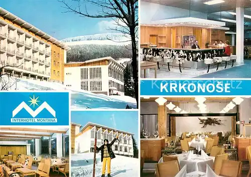 AK / Ansichtskarte Spindleruv_Mlyn_Spindlermuehle Horske rekreacni stredisko Bar Gastraeume Spindleruv_Mlyn