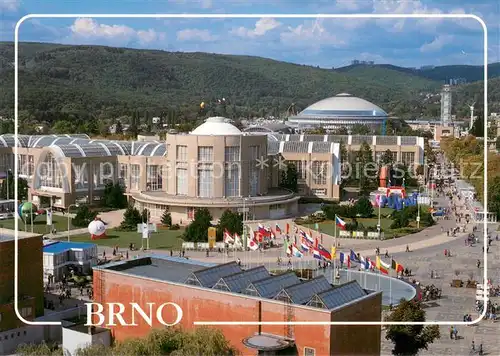 AK / Ansichtskarte Brno_Bruenn Brnenske vystaviste Brno_Bruenn
