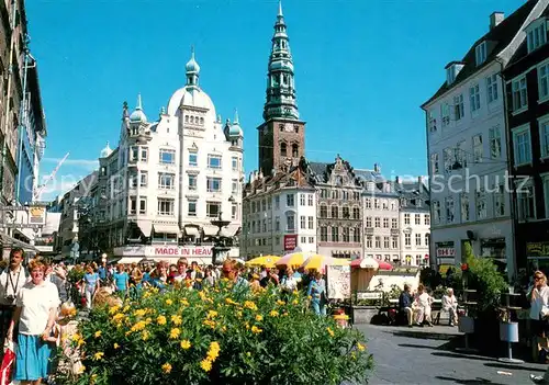 AK / Ansichtskarte Copenhagen_Kobenhavn Amagertorv Copenhagen Kobenhavn