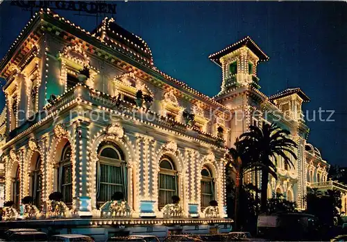 AK / Ansichtskarte Sanremo Casino de notte Sanremo