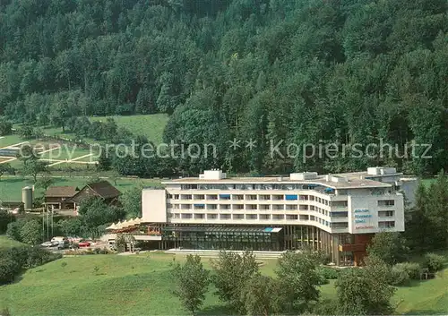 AK / Ansichtskarte Zuerich_ZH Atlantis Sheraton Hotel Fliegeraufnahme Zuerich_ZH