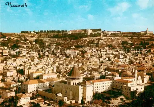 AK / Ansichtskarte Nazareth_Israel Panorama Nazareth Israel