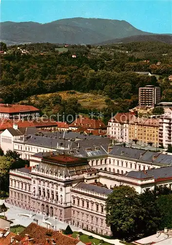 AK / Ansichtskarte Graz_Steiermark Grazer Universitaet Fliegeraufnahme Graz_Steiermark