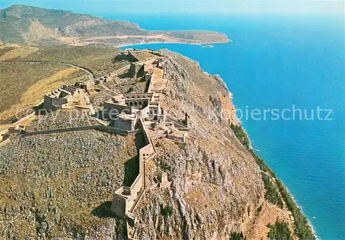 AK / Ansichtskarte Nauplia_Nauplion Festung Palamidi Fliegeraufnahme Nauplia Nauplion