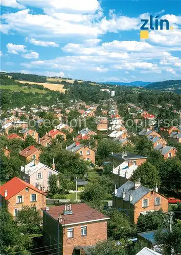 AK / Ansichtskarte Zlin Zalesna batovske domky Zlin