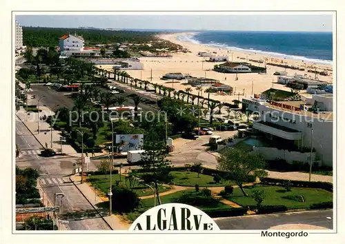 AK / Ansichtskarte Montegorda Algarve Fliegeraufnahme Montegorda