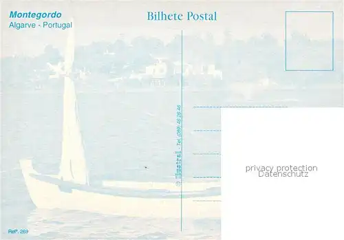 AK / Ansichtskarte Montegorda Algarve Fliegeraufnahme Montegorda