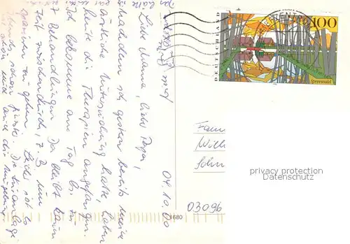 AK / Ansichtskarte Bad_Freienwalde Fachklinik und Moorbad Teilansichten Hallenbad Bad_Freienwalde