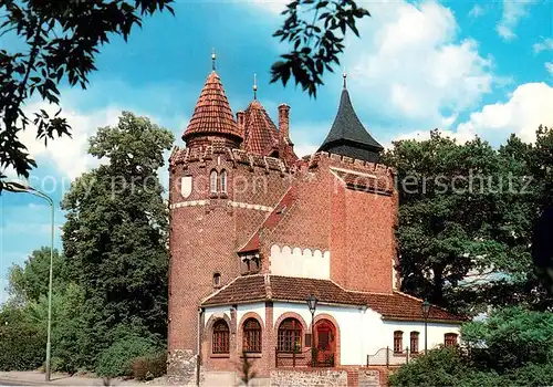 AK / Ansichtskarte Magdeburg Lukas Klause Magdeburg