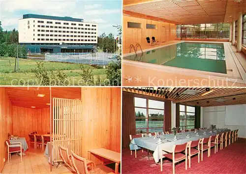 AK / Ansichtskarte Vantaa Rantasipi Airport Helsinki Hotel Restaurant Hallenbad Vantaa