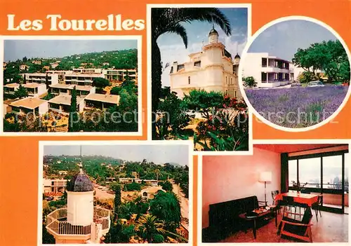 AK / Ansichtskarte Sainte Maxime sur Mer_83 Hotel Les Tourelles 