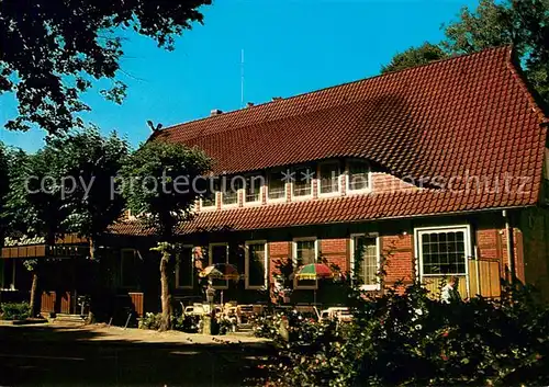 AK / Ansichtskarte Medingen_Bad_Bevensen Hotel Vier Linden Tannenhof Medingen_Bad_Bevensen