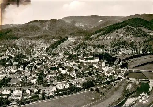 AK / Ansichtskarte Gengenbach Fliegeraufnahme Gengenbach