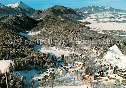 AK / Ansichtskarte Bad_Faulenbach mit Breitenberg Salober und Edelsberg Allgaeuer Alpen Winterlandschaft Bad_Faulenbach