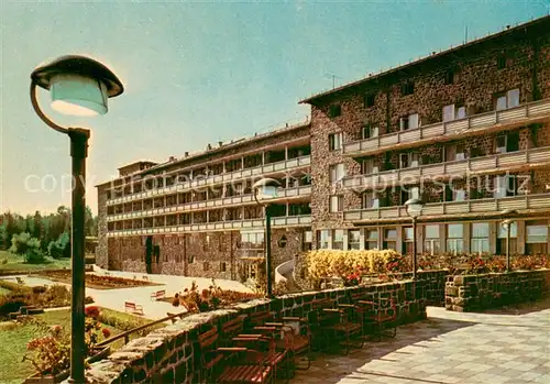 AK / Ansichtskarte Galyatetoe Szot uedueloszallo Erholungsheim des Zentralrates der Gewerkschaften Galyatetoe