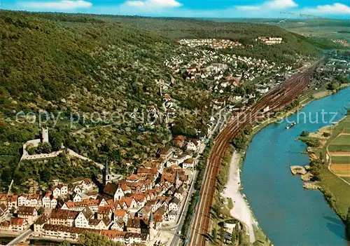 AK / Ansichtskarte Gemuenden_Main Ferienort im Naturpark Spessart Gemuenden Main