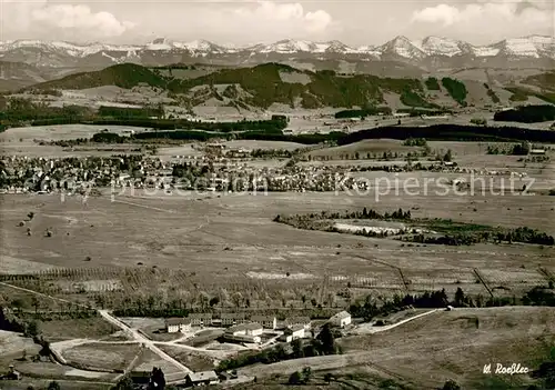 AK / Ansichtskarte Neutrauchburg Kuranstalt Alpenblick Neutrauchburg