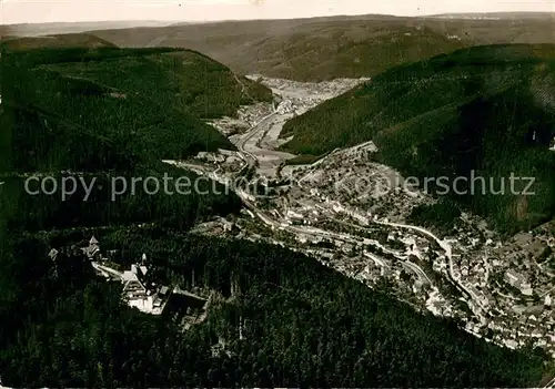 AK / Ansichtskarte Bad_Wildbad mit Sommerberg Bad_Wildbad