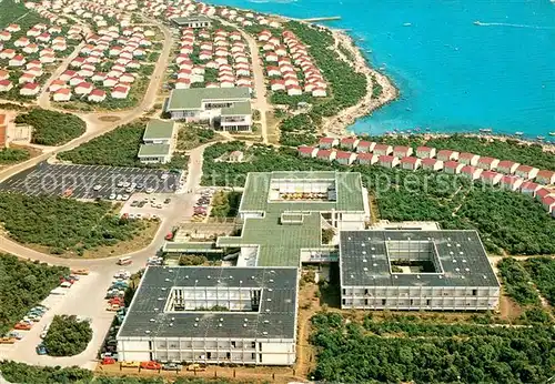 AK / Ansichtskarte Petrcane Fliegeraufnahme Petrcane