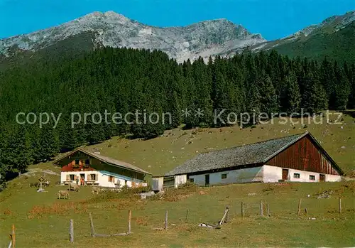 AK / Ansichtskarte Lermoos_Tirol Duftalm mit Ups und Danielspitze Lermoos Tirol