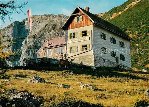 AK / Ansichtskarte Duemlerhuette_1523m_Warscheneck Motiv 