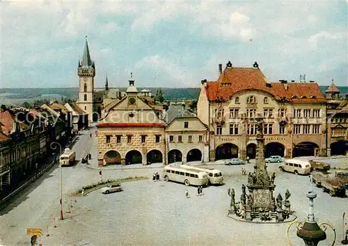 AK / Ansichtskarte Dvur_Kralove_nad_Labem Mesto prastareho puvodu v puvabnem podkrkonoiskem kraji Dvur_Kralove_nad_Labem