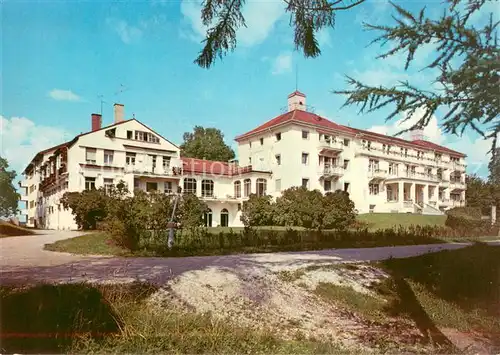 AK / Ansichtskarte Ebenhausen_Isartal Sanatorium Ebenhausen Ebenhausen Isartal