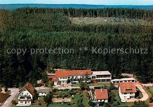 AK / Ansichtskarte Eisenbach_Schwarzwald Hotel Haus Charlott Tagescafe Fliegeraufnahme Eisenbach Schwarzwald