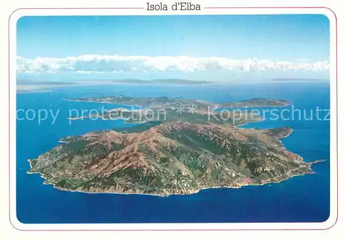 AK / Ansichtskarte Isola_d_Elba Fliegeraufnahme Isola_d_Elba