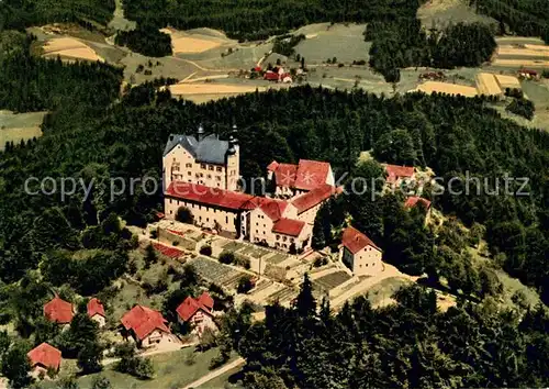 AK / Ansichtskarte Englburg_Niederbayern Pension Schloss Englburg Englburg Niederbayern