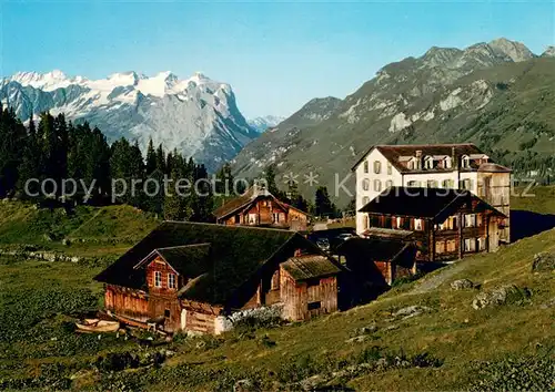 AK / Ansichtskarte Jochpass Hotel Engstlenalp Panorama Jochpass