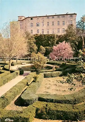 AK / Ansichtskarte Entrecasteaux Le chateau et les jardins de Le Notre Entrecasteaux