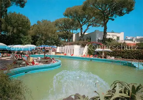 AK / Ansichtskarte Ischia_Ponte Hotel Pineta Pool Ischia Ponte