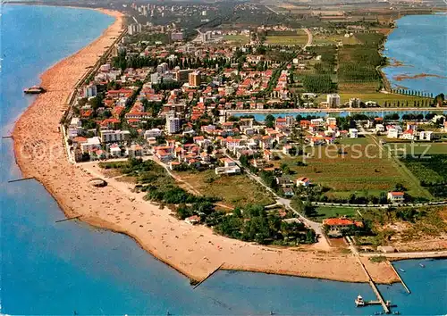 AK / Ansichtskarte Lignano_Sabbiadoro Fliegeraufnahme Lignano Sabbiadoro