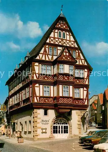 AK / Ansichtskarte Miltenberg_Main Hotel Riesen Miltenberg Main